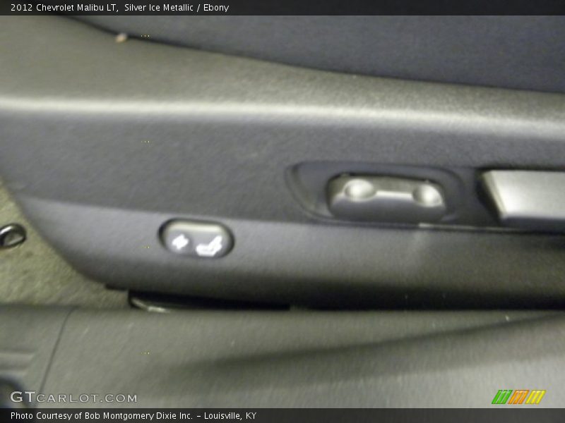 Silver Ice Metallic / Ebony 2012 Chevrolet Malibu LT