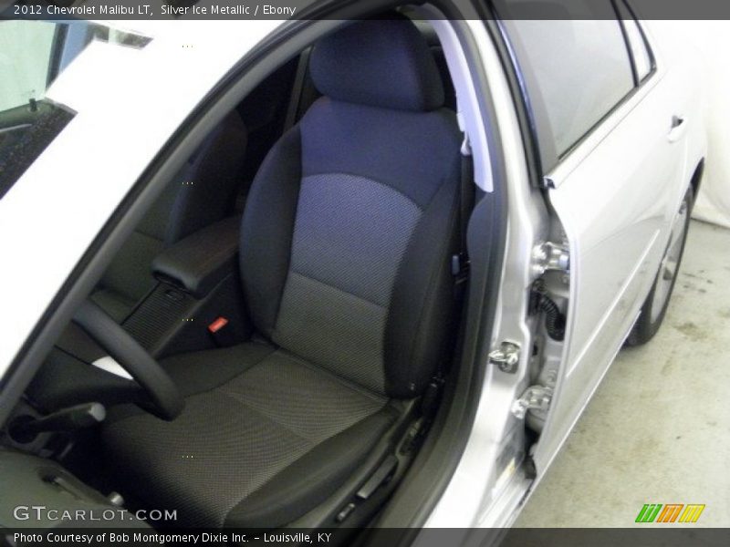 Silver Ice Metallic / Ebony 2012 Chevrolet Malibu LT