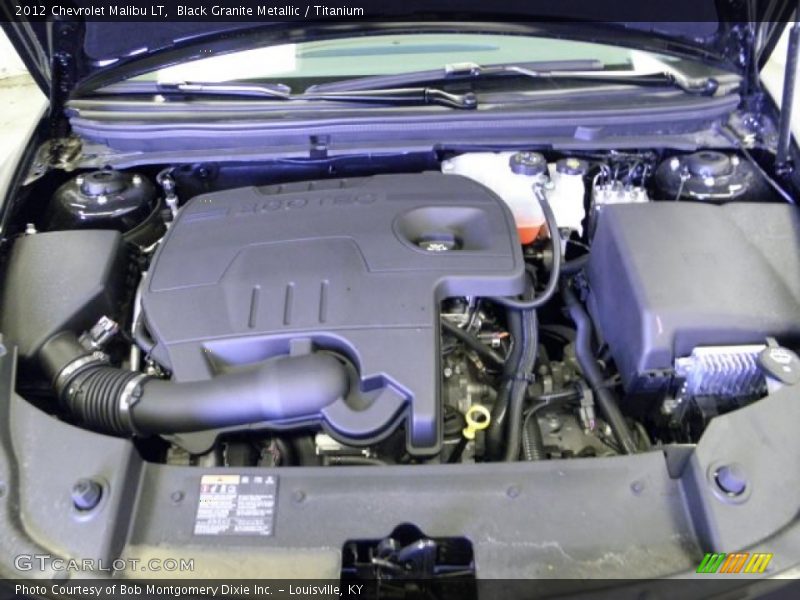 Black Granite Metallic / Titanium 2012 Chevrolet Malibu LT