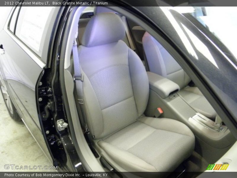 Black Granite Metallic / Titanium 2012 Chevrolet Malibu LT
