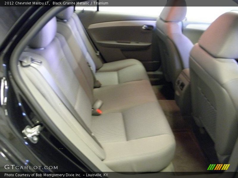 Black Granite Metallic / Titanium 2012 Chevrolet Malibu LT