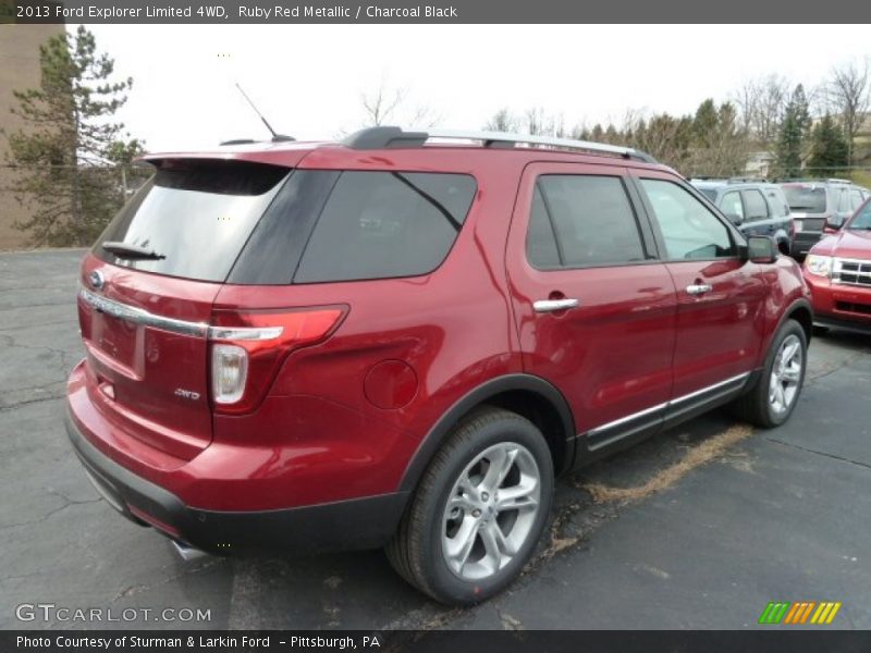  2013 Explorer Limited 4WD Ruby Red Metallic