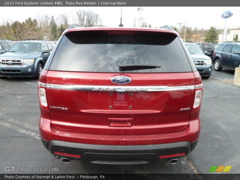 2013 Explorer Limited 4WD Ruby Red Metallic