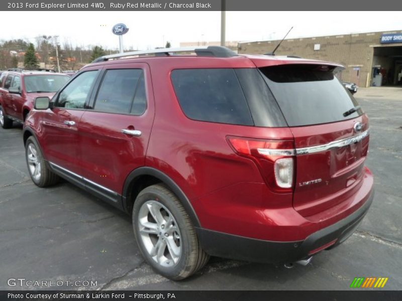  2013 Explorer Limited 4WD Ruby Red Metallic