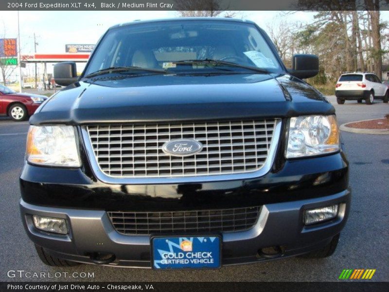 Black / Medium Flint Gray 2004 Ford Expedition XLT 4x4