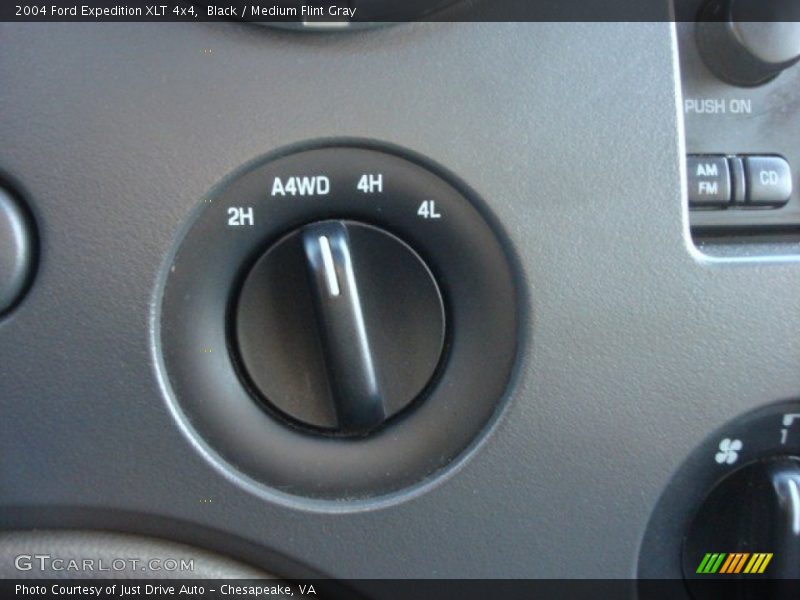 Black / Medium Flint Gray 2004 Ford Expedition XLT 4x4