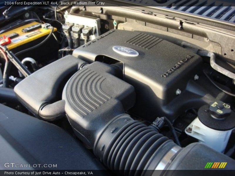 Black / Medium Flint Gray 2004 Ford Expedition XLT 4x4