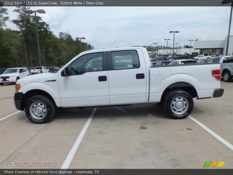  2012 F150 XL SuperCrew Oxford White