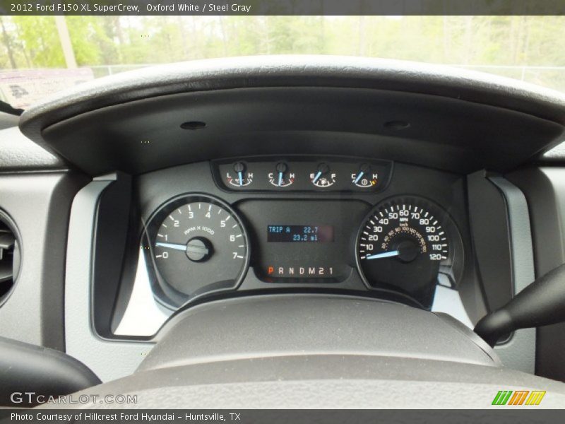  2012 F150 XL SuperCrew XL SuperCrew Gauges