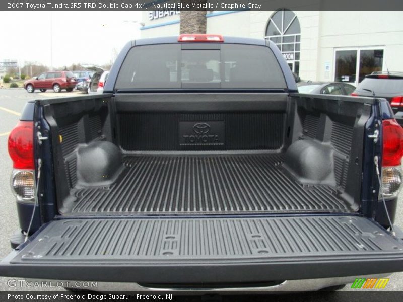 Nautical Blue Metallic / Graphite Gray 2007 Toyota Tundra SR5 TRD Double Cab 4x4