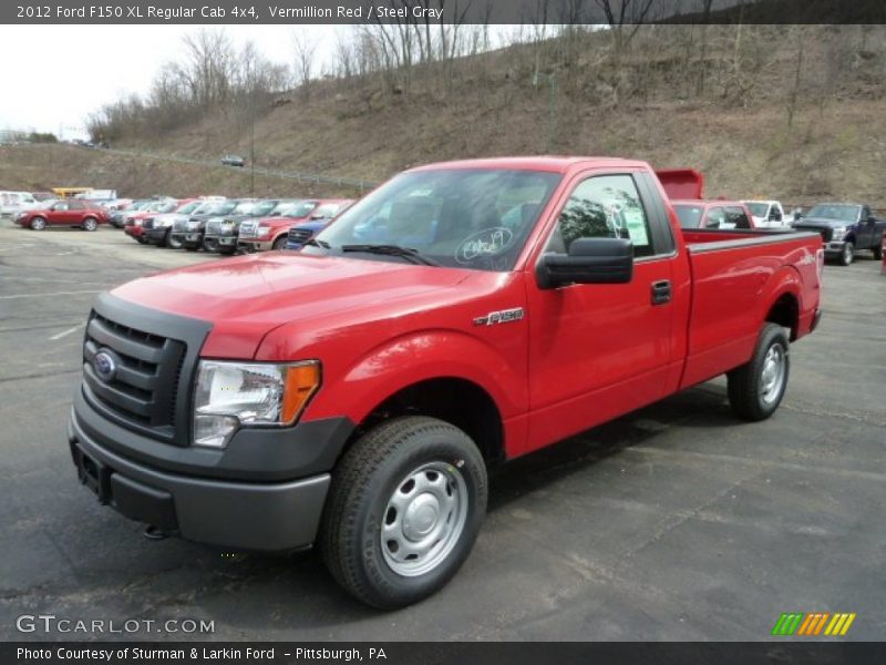 Front 3/4 View of 2012 F150 XL Regular Cab 4x4