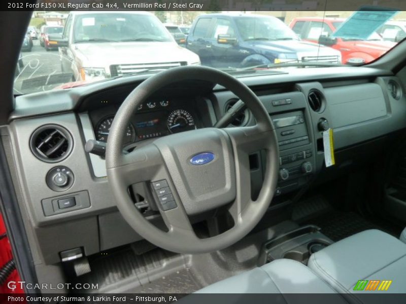 Dashboard of 2012 F150 XL Regular Cab 4x4