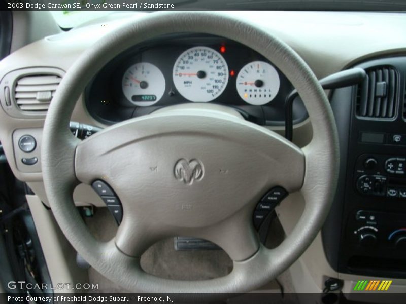  2003 Caravan SE Steering Wheel