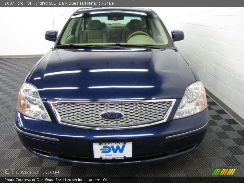 Dark Blue Pearl Metallic / Shale 2007 Ford Five Hundred SEL