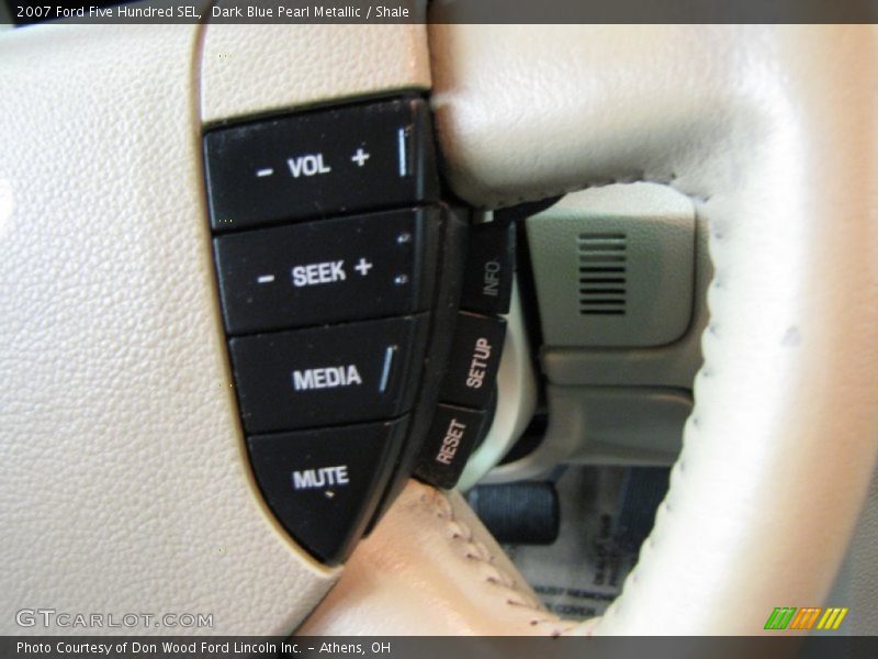 Dark Blue Pearl Metallic / Shale 2007 Ford Five Hundred SEL