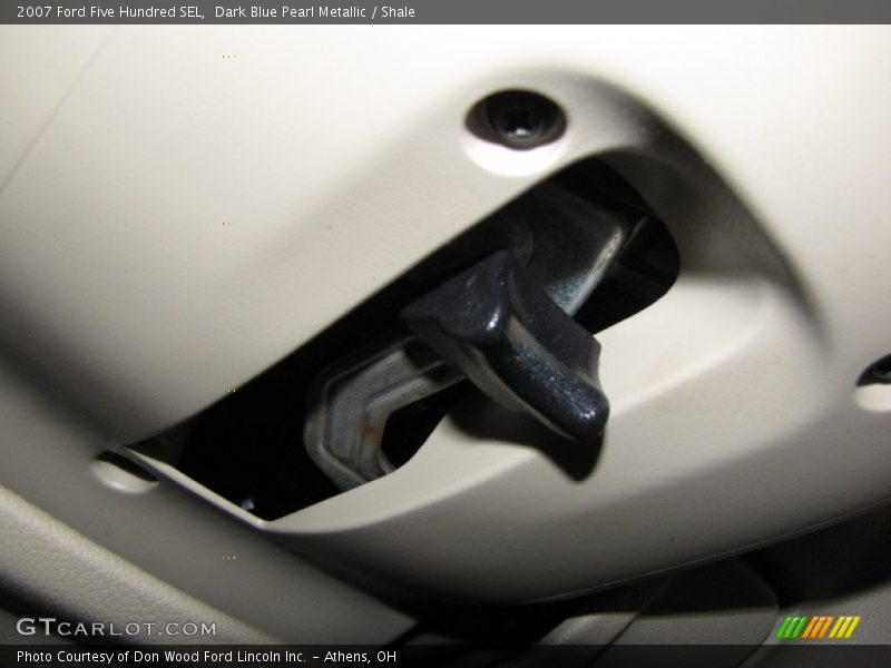 Dark Blue Pearl Metallic / Shale 2007 Ford Five Hundred SEL