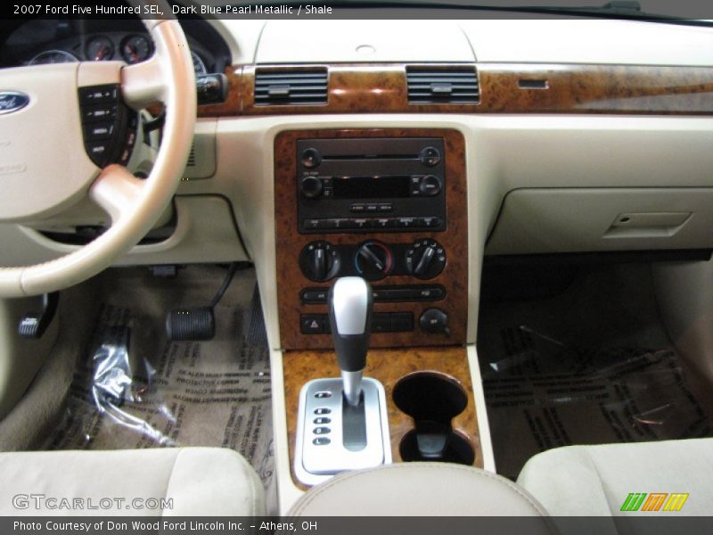 Dark Blue Pearl Metallic / Shale 2007 Ford Five Hundred SEL