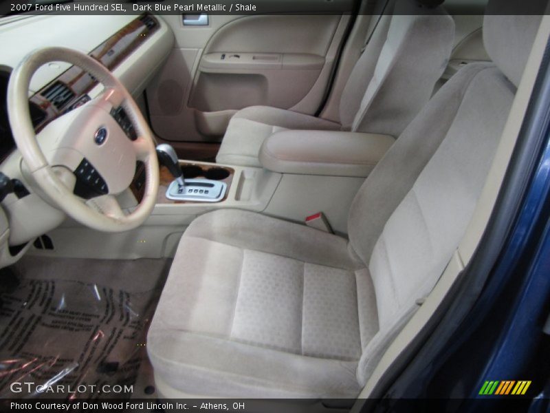 Dark Blue Pearl Metallic / Shale 2007 Ford Five Hundred SEL