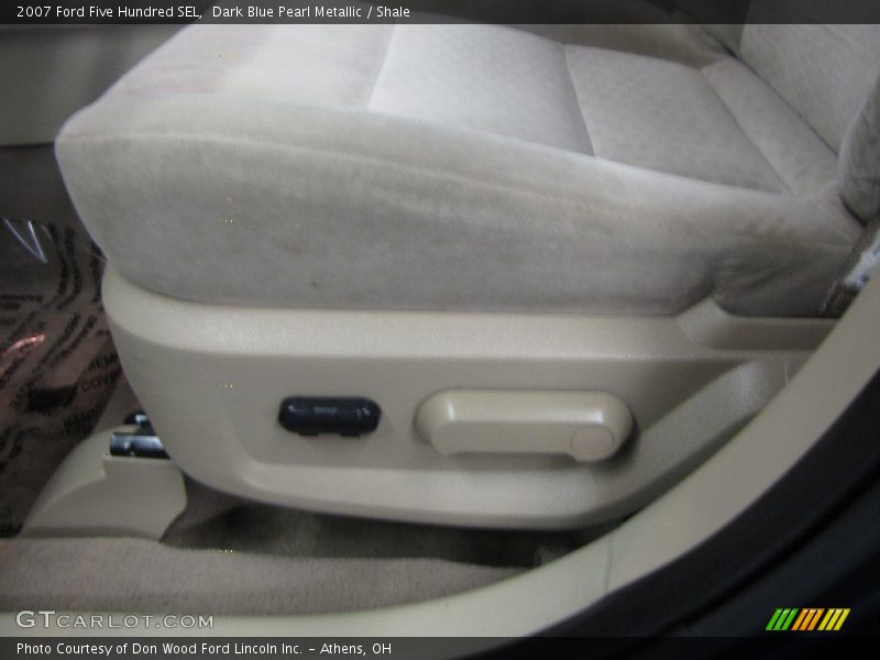 Dark Blue Pearl Metallic / Shale 2007 Ford Five Hundred SEL