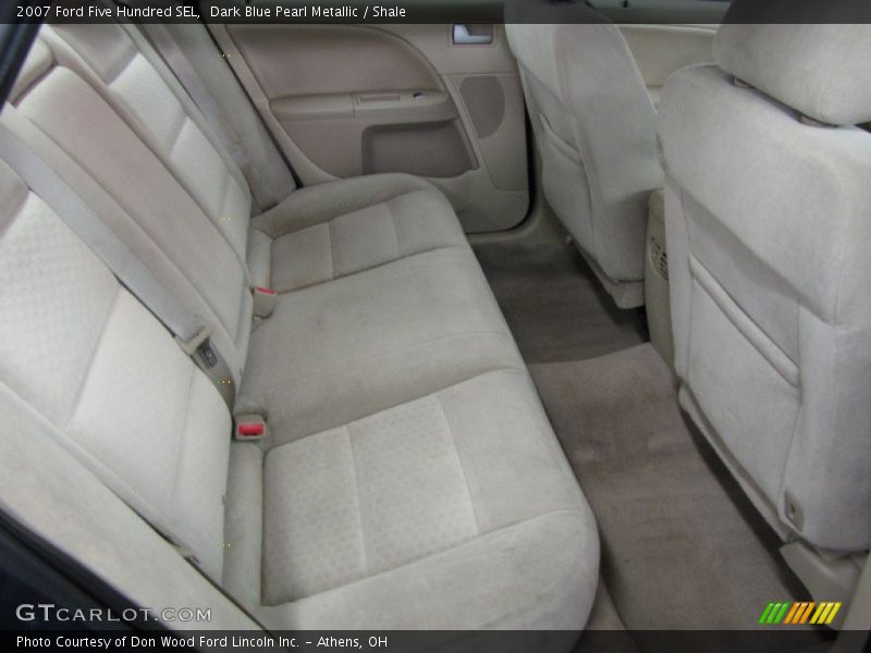 Dark Blue Pearl Metallic / Shale 2007 Ford Five Hundred SEL