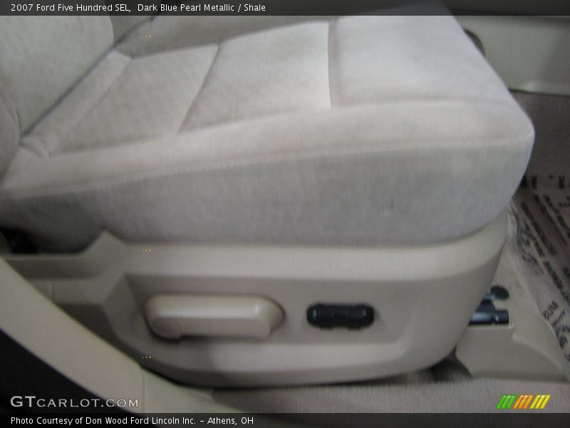 Dark Blue Pearl Metallic / Shale 2007 Ford Five Hundred SEL