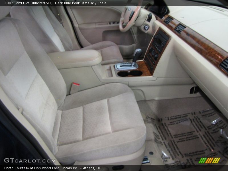 Dark Blue Pearl Metallic / Shale 2007 Ford Five Hundred SEL