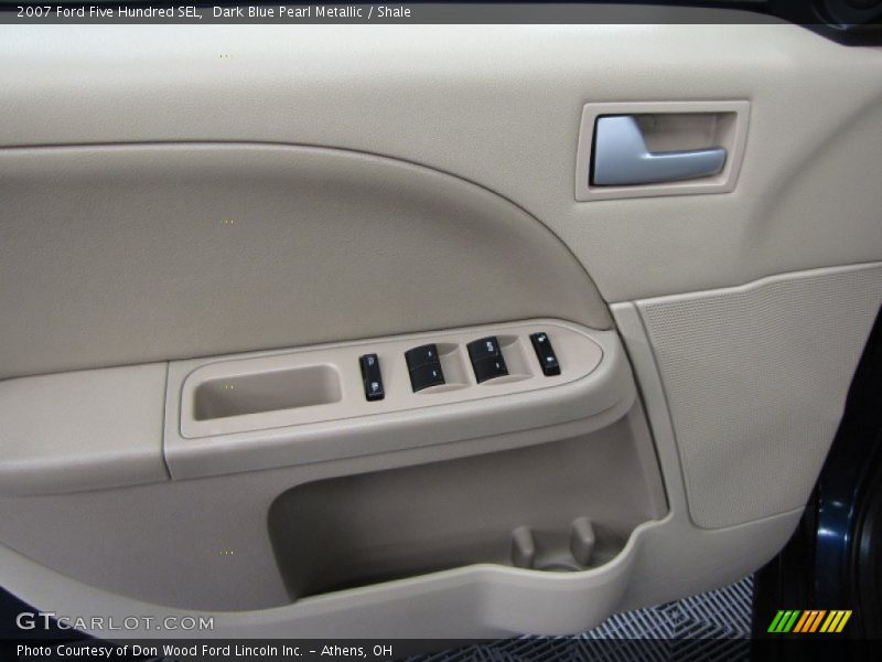 Dark Blue Pearl Metallic / Shale 2007 Ford Five Hundred SEL