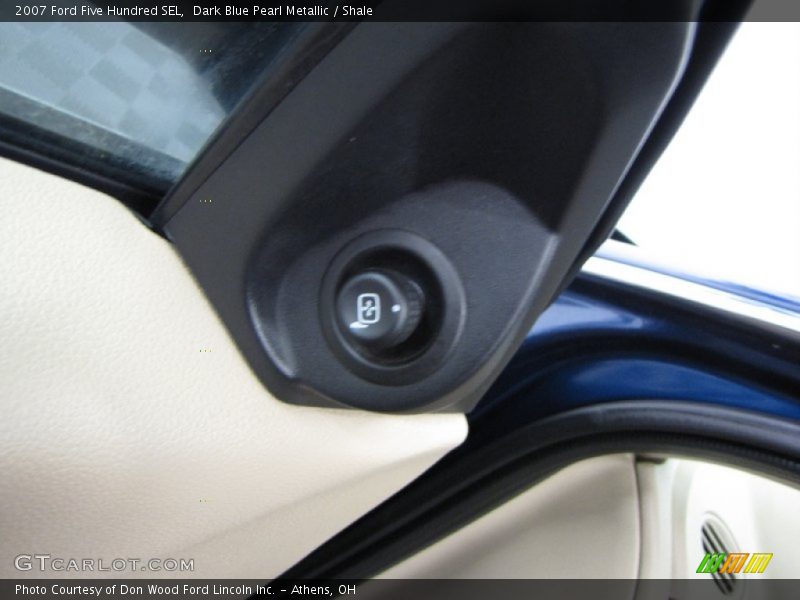 Dark Blue Pearl Metallic / Shale 2007 Ford Five Hundred SEL