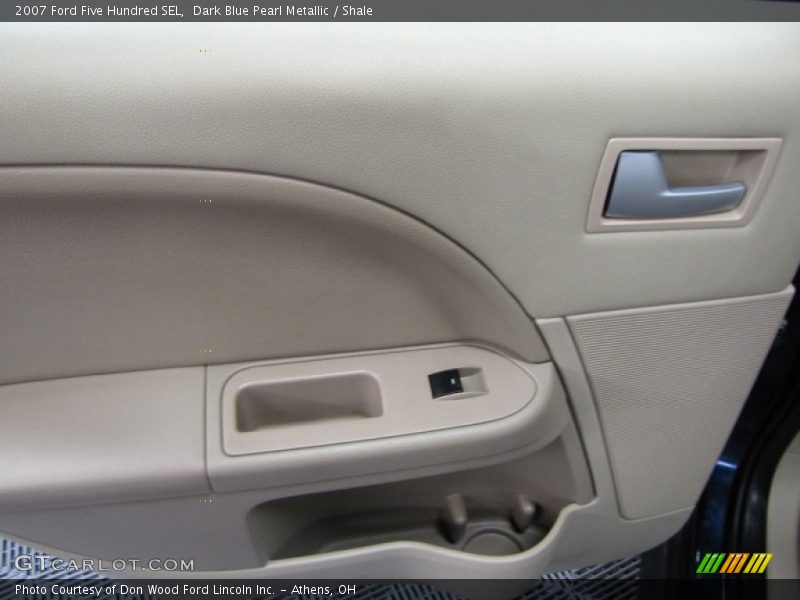 Dark Blue Pearl Metallic / Shale 2007 Ford Five Hundred SEL