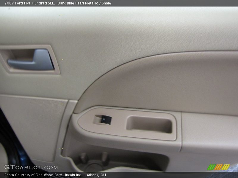 Dark Blue Pearl Metallic / Shale 2007 Ford Five Hundred SEL