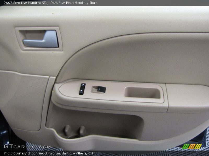 Dark Blue Pearl Metallic / Shale 2007 Ford Five Hundred SEL