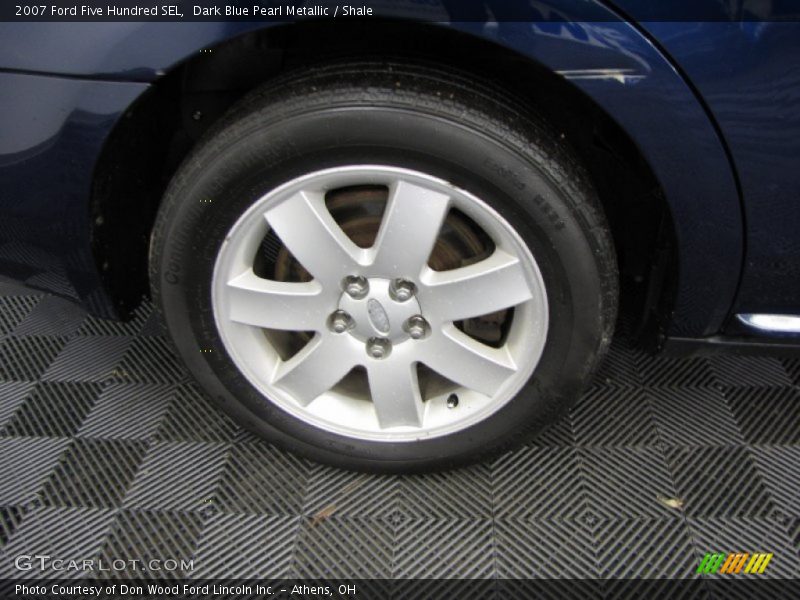 Dark Blue Pearl Metallic / Shale 2007 Ford Five Hundred SEL