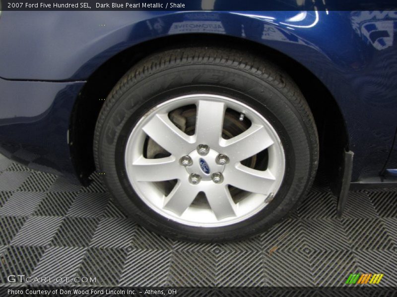 Dark Blue Pearl Metallic / Shale 2007 Ford Five Hundred SEL