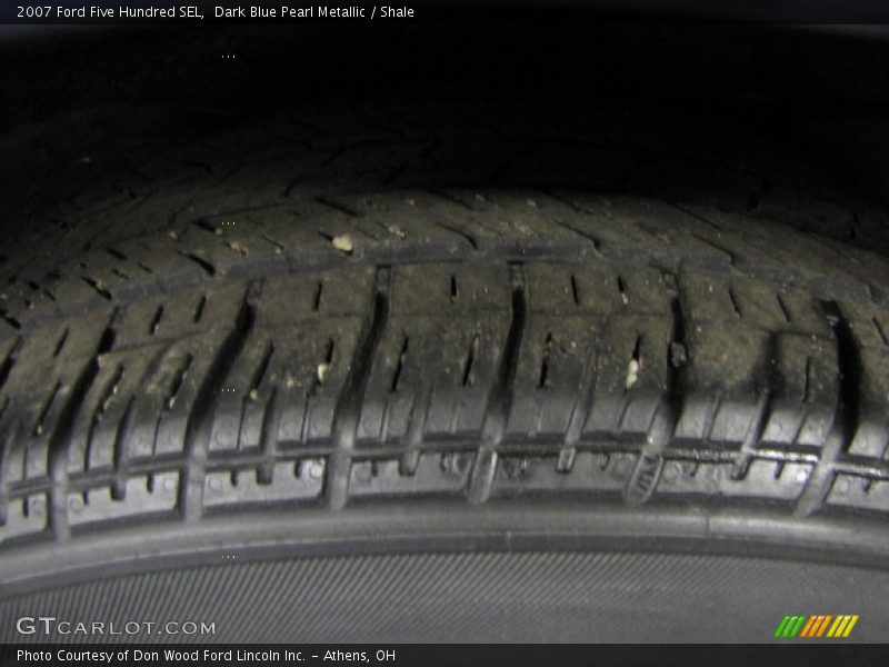 Dark Blue Pearl Metallic / Shale 2007 Ford Five Hundred SEL