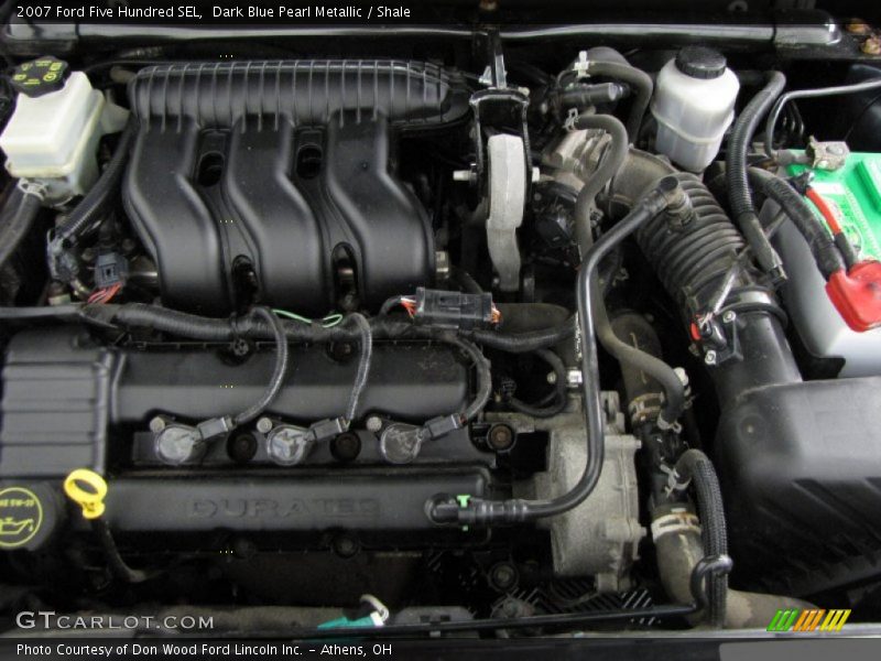 Dark Blue Pearl Metallic / Shale 2007 Ford Five Hundred SEL