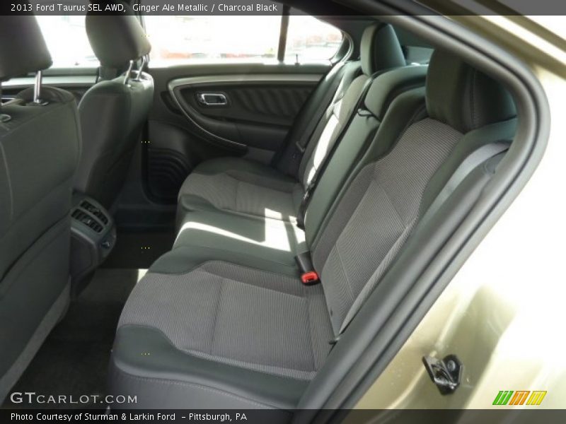 Rear Seat of 2013 Taurus SEL AWD