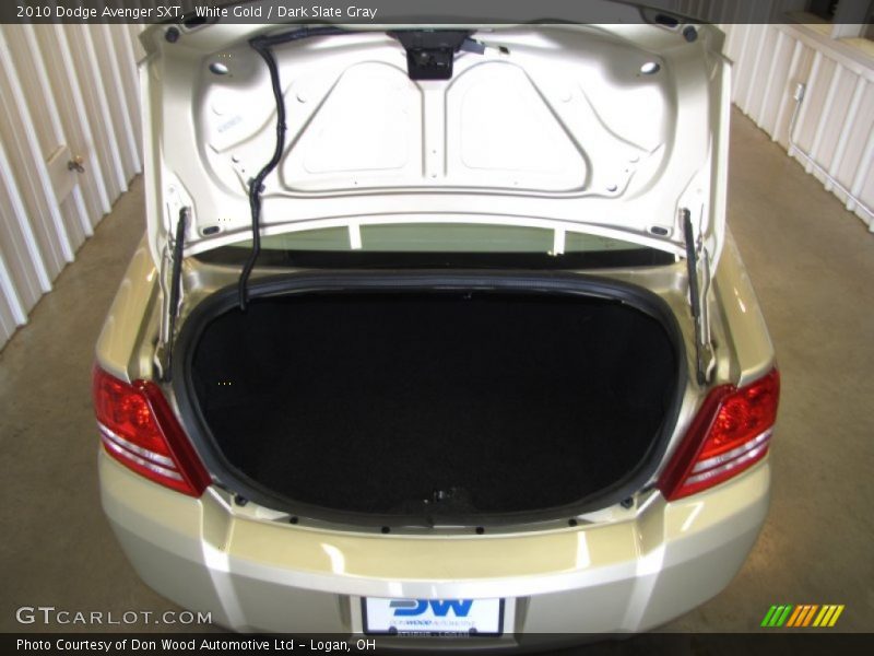 White Gold / Dark Slate Gray 2010 Dodge Avenger SXT