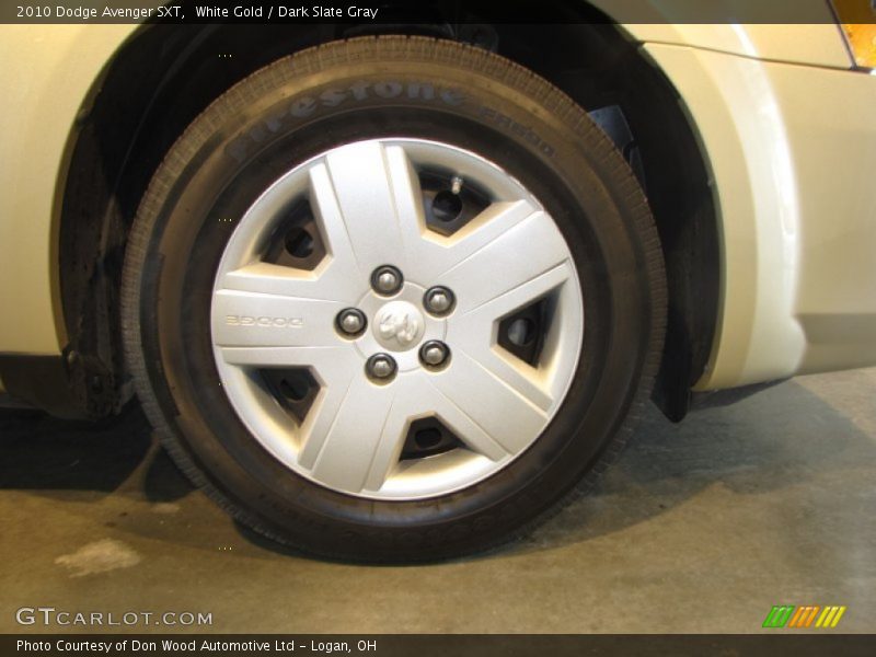 White Gold / Dark Slate Gray 2010 Dodge Avenger SXT