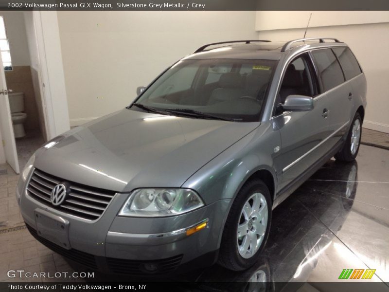 Silverstone Grey Metallic / Grey 2002 Volkswagen Passat GLX Wagon