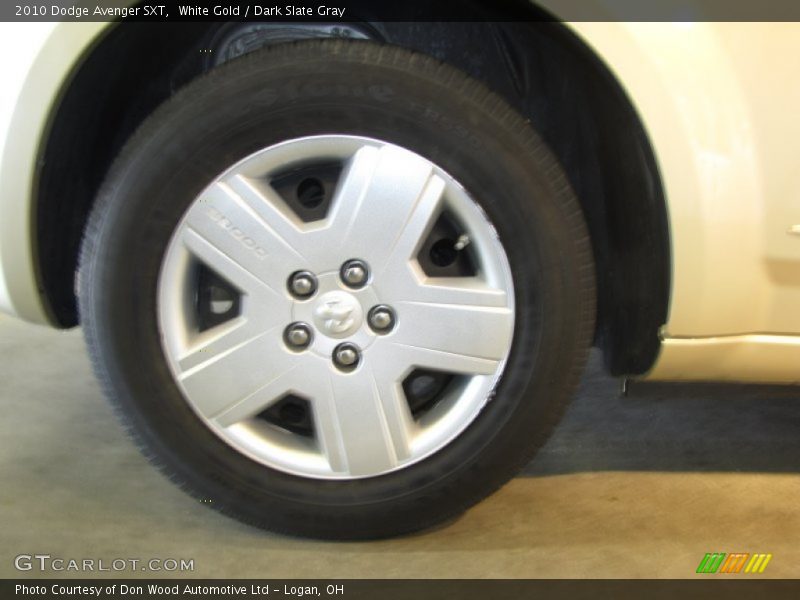 White Gold / Dark Slate Gray 2010 Dodge Avenger SXT