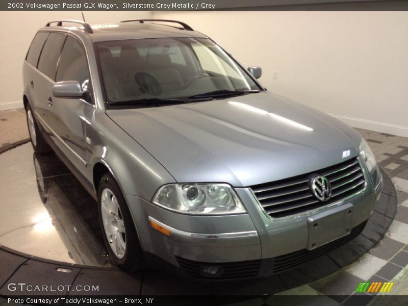Silverstone Grey Metallic / Grey 2002 Volkswagen Passat GLX Wagon