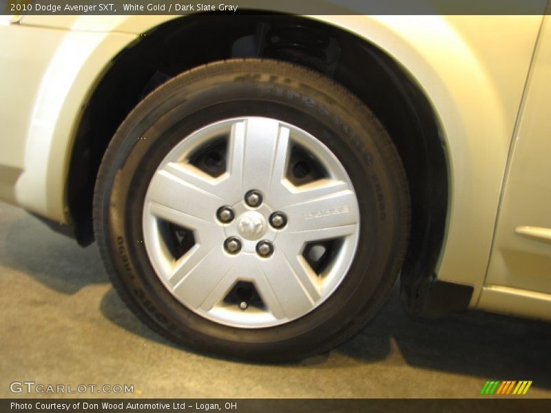 White Gold / Dark Slate Gray 2010 Dodge Avenger SXT