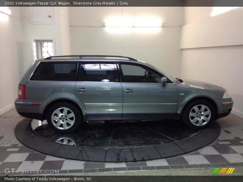 Silverstone Grey Metallic / Grey 2002 Volkswagen Passat GLX Wagon