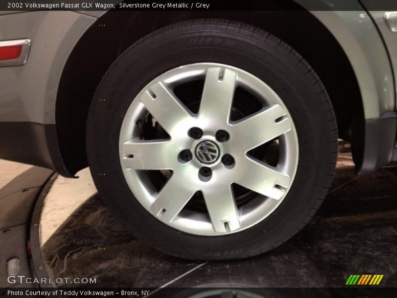 Silverstone Grey Metallic / Grey 2002 Volkswagen Passat GLX Wagon