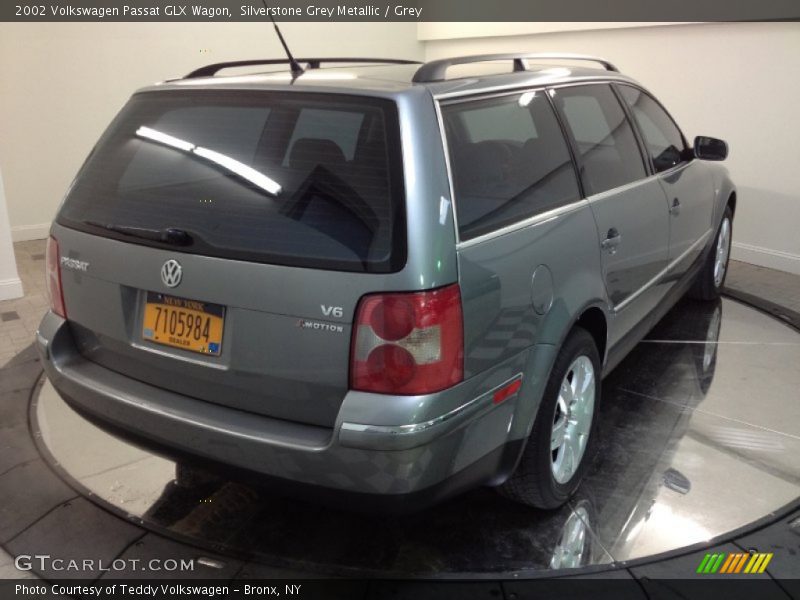 Silverstone Grey Metallic / Grey 2002 Volkswagen Passat GLX Wagon