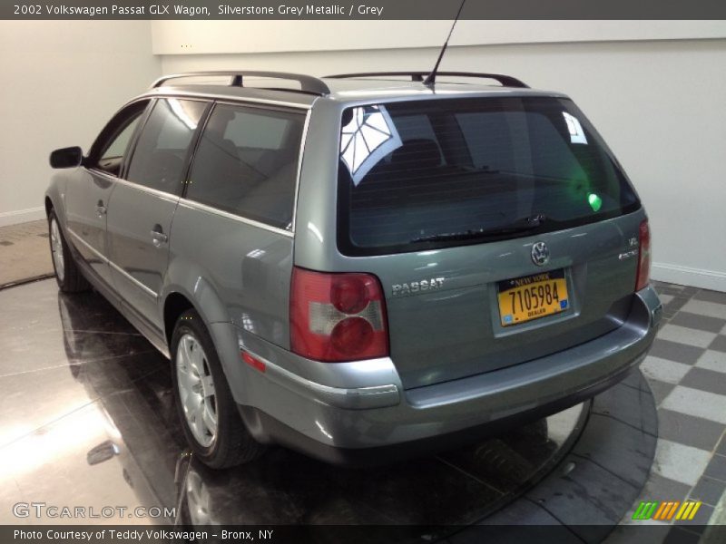 Silverstone Grey Metallic / Grey 2002 Volkswagen Passat GLX Wagon