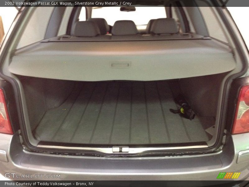 Silverstone Grey Metallic / Grey 2002 Volkswagen Passat GLX Wagon