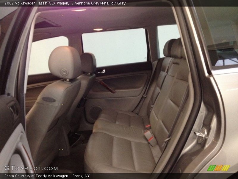 Silverstone Grey Metallic / Grey 2002 Volkswagen Passat GLX Wagon