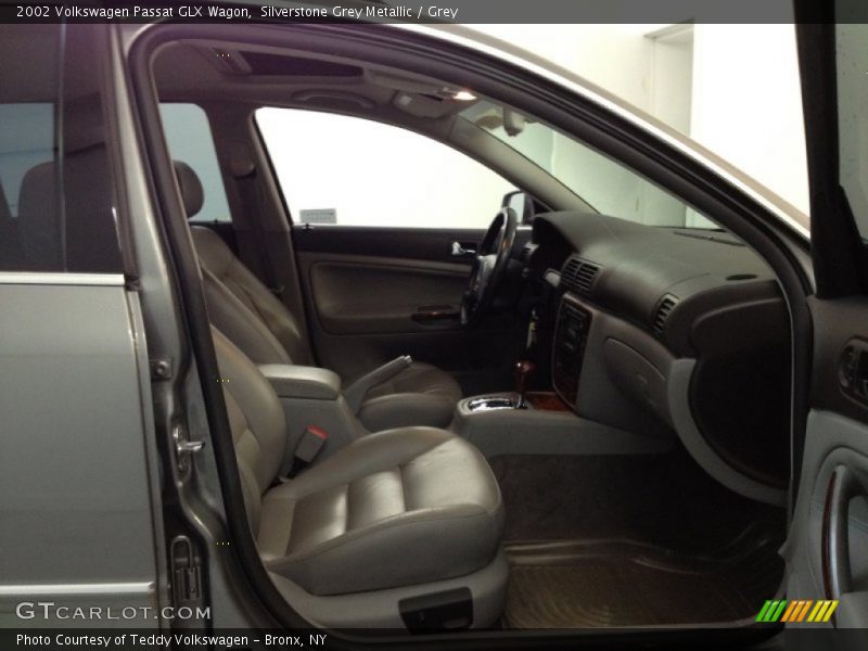 Silverstone Grey Metallic / Grey 2002 Volkswagen Passat GLX Wagon