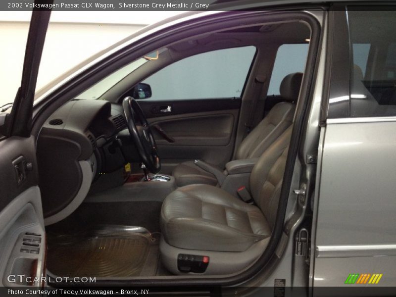 Silverstone Grey Metallic / Grey 2002 Volkswagen Passat GLX Wagon
